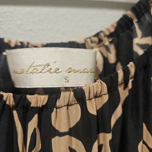 Natalie Martin Mesa Floral Midi Dress • Luxury Boho • $388 MSRP • Resort Wear - Picture 5 of 7